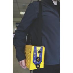 Gys 013360 GYSMI 160P 160A MMA ARC Welder Ready to Weld Pack 240V