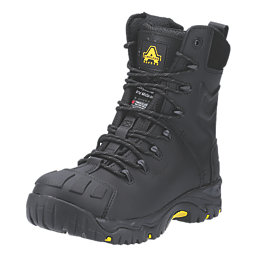 Amblers FS999 Metal Free   Safety Boots Black Size 14
