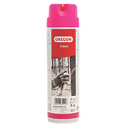 Oregon Forestry Marker Spray Fluorescent Pink 500ml