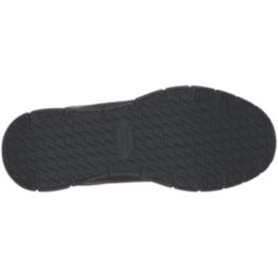 Skechers Nampa Osil Size 9  Black  Slip-On Occupational Work Shoes