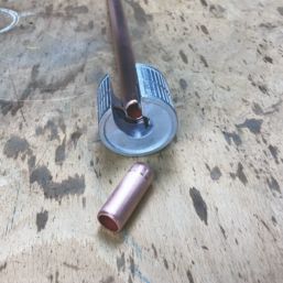 Copper pipe cleaning tool outlet screwfix