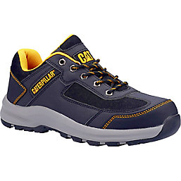 CAT Elmore Low   Safety Trainers Grey Size 10