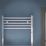 Flomasta 1800mm x 500mm 1750BTU Chrome Flat  Towel Radiator