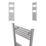 Flomasta 1800mm x 500mm 1750BTU Chrome Flat  Towel Radiator