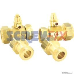 Vaillant 135752 Left & Right Service Cock