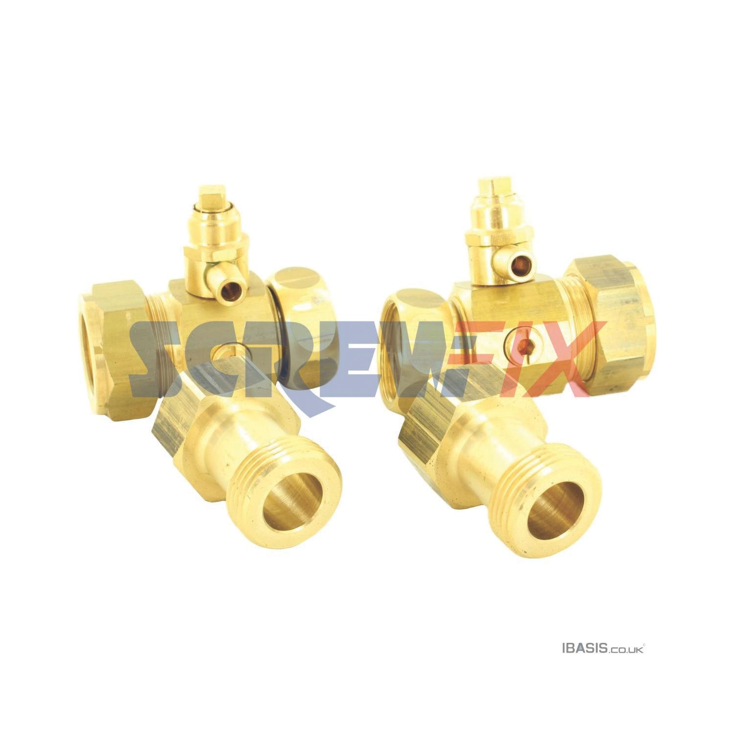 Vaillant 135752 Left & Right Service Cock (298TG)