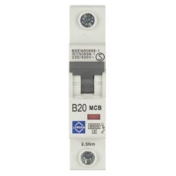 Lewden  20A SP B Curve  MCB