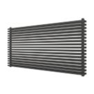 Ximax Gamba 610mm x 1200mm 4403BTU Anthracite Horizontal Designer Radiator