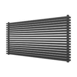 Ximax Gamba 610mm x 1200mm 4403BTU Anthracite Horizontal Designer Radiator