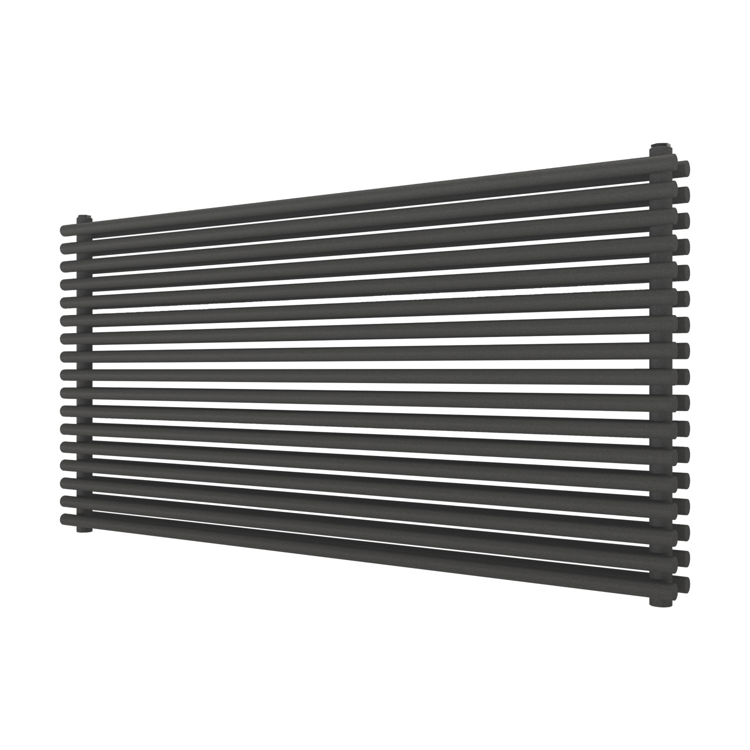 Ximax Gamba 610mm x 1200mm 4403BTU Anthracite Horizontal Designer Radiator (298TR)