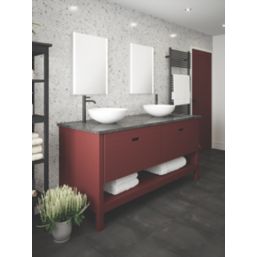 Light Tech Mirrors Karsen Rectangular Illuminated LED Mirror With 3100lm LED Light 500mm x 700mm