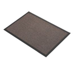 COBA Superdry Entrance Mat Brown 0.9m x 0.6m x 7mm