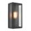 Zink Minerva Outdoor Wall Box Lantern Black