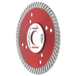 Marcrist BF650SF Multi-Material Turbo Diamond Blade 115mm x 22.2mm