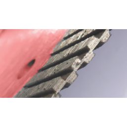 Marcrist BF650SF Multi-Material Turbo Diamond Blade 115mm x 22.2mm