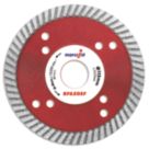 Marcrist BF650SF Multi-Material Turbo Diamond Blade 115mm x 22.2mm
