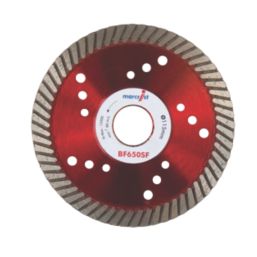 Marcrist BF650SF Multi-Material Turbo Diamond Blade 115mm x 22.2mm