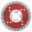 Marcrist BF650SF Multi-Material Turbo Diamond Blade 115mm x 22.2mm