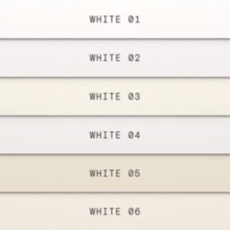 LickPro  White Peel & Stick Paint Samples 6 Pack