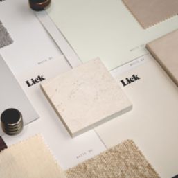 LickPro  White Peel & Stick Paint Samples 6 Pack