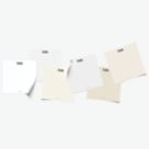 LickPro  White Peel & Stick Paint Samples 6 Pack