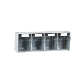 Barton Clearbox Single-Sided Storage System with Tilt Bins 600mm x 179mm