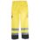 Pro RTX High Visibilty  Personalised Cargo Trousers Yellow 30" W 33" L