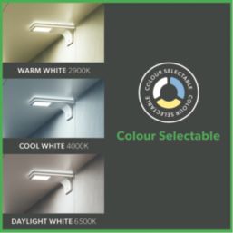 4lite Hampton Rectangular LED Silver Under Cabinet Lights Without Bezel 11W 170lm 3 Pack