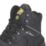 U-Power Thanos Size 8  Black Water-Resistant  Safety Boots