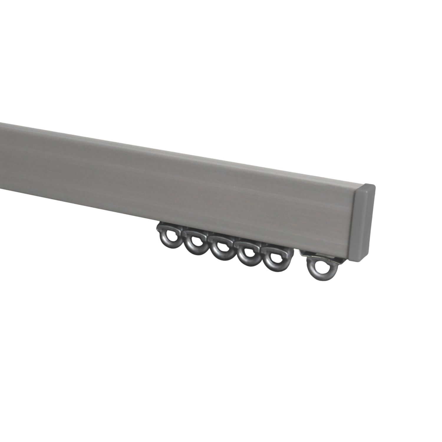Renaissance Rigid Curtain Track Silver 400cm (299CK)