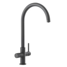 Abode Puria 3-Way Deck Mounted Filter Tap Matt Black