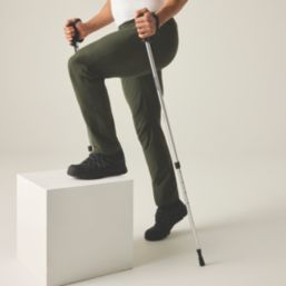 Regatta Highton II Stretch Trousers Dark Khaki 42" W 31" L