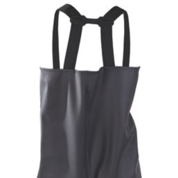 Amblers Danube Size 7  Black Safety Chest Waders