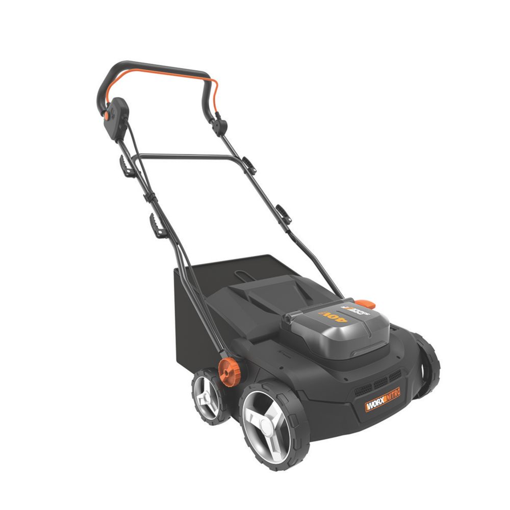 Worx WG855E.9 40V Lithium PowerShare Brushless Cordless 36cm