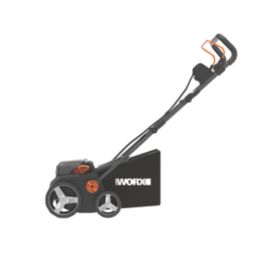 Worx WG855E.9 40V Lithium PowerShare Brushless Cordless 36cm Dethatcher / Scarifier - Bare