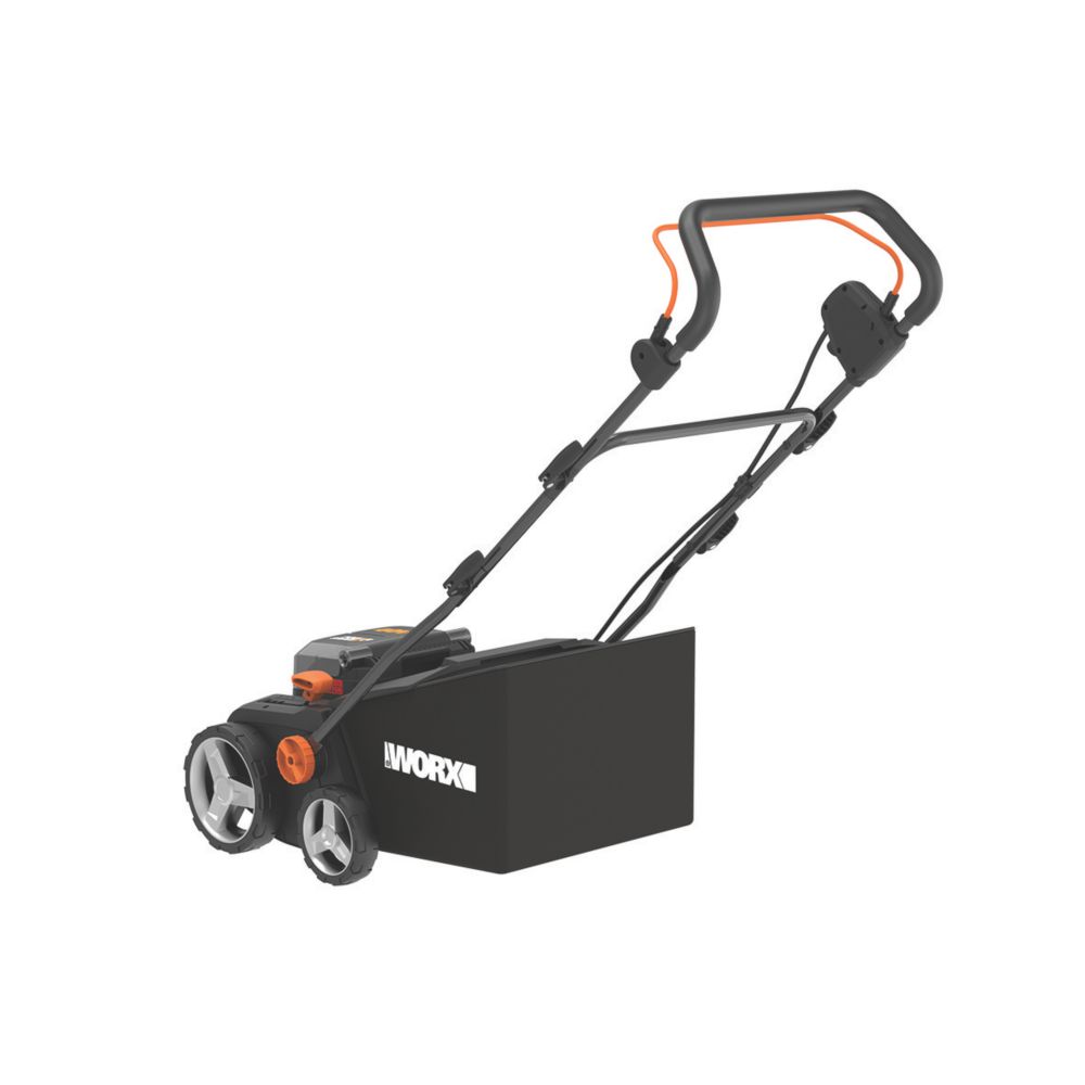 Worx WG855E.9 40V Lithium PowerShare Brushless Cordless 36cm