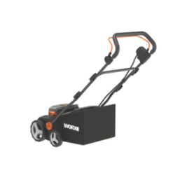 Worx WG855E.9 40V Lithium PowerShare Brushless Cordless 36cm Dethatcher / Scarifier - Bare