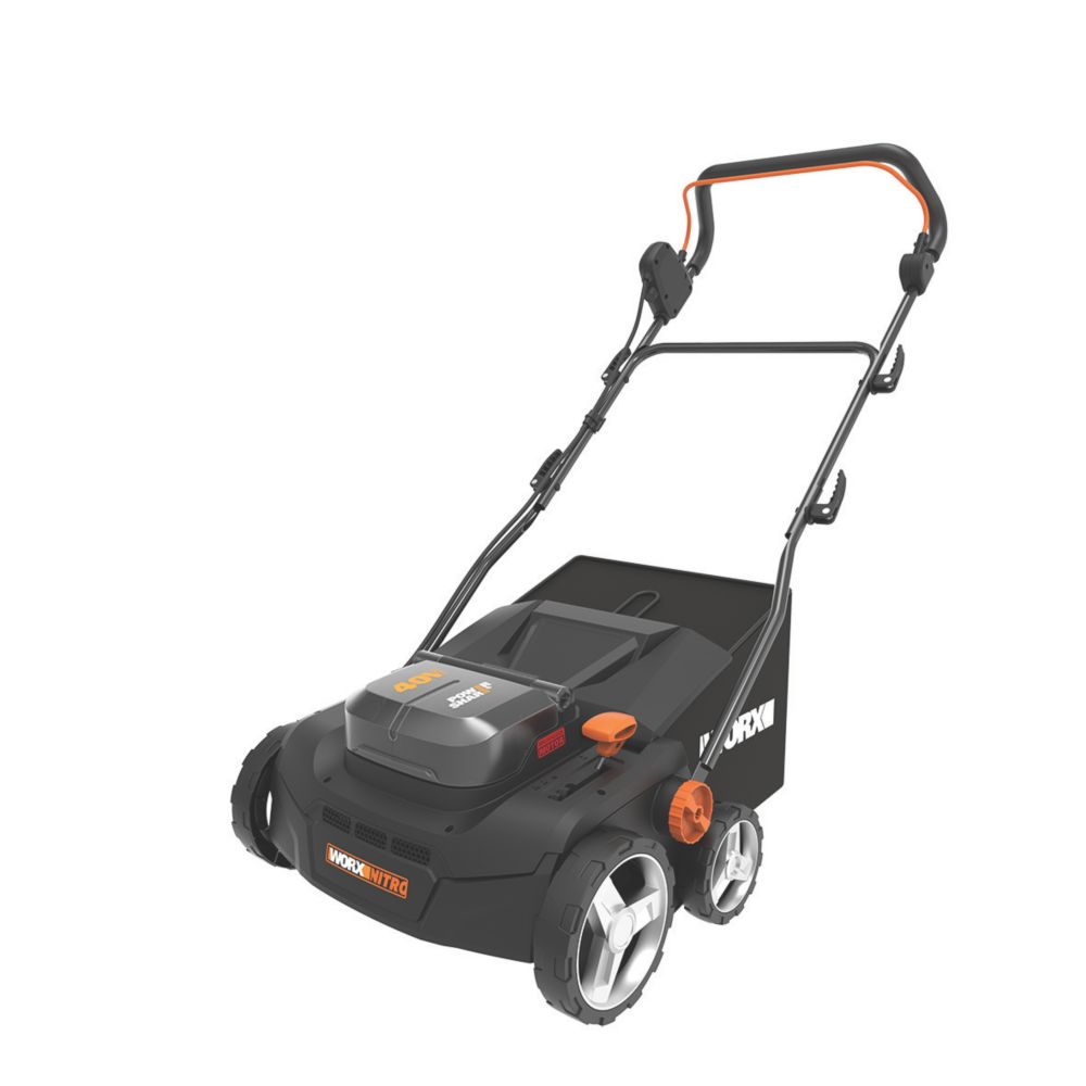 Worx WG855E.9 40V Lithium PowerShare Brushless Cordless 36cm