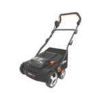 Worx WG855E.9 40V Lithium PowerShare / Pro Brushless Cordless 36cm Dethatcher / Scarifier - Bare