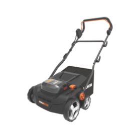 Worx WG855E.9 40V Lithium PowerShare Brushless Cordless 36cm Dethatcher / Scarifier - Bare