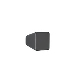 Urfic  Square Cabinet Knob Black 22mm