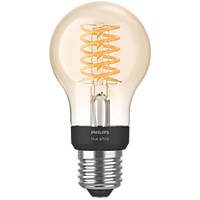Philips Hue  ES Decorative LED Virtual Filament Smart Bulb 7W 550lm