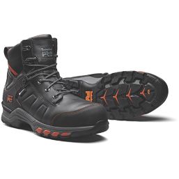 Timberland Pro Hypercharge    Safety Boots Black / Orange  Size 8