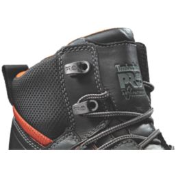 Timberland Pro Hypercharge    Safety Boots Black / Orange  Size 8