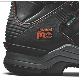 Timberland Pro Hypercharge   Safety Boots Black / Orange  Size 8