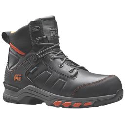 Timberland Pro Hypercharge    Safety Boots Black / Orange  Size 8