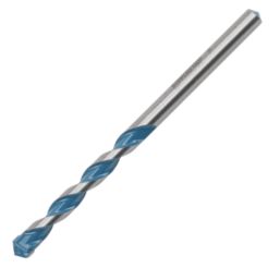 Erbauer Round Shank Multi Material Drill Bit 8mm x 120mm Screwfix