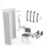 Nymas Doc M Concealed Valve Shower Pack Grey  17 Piece Set
