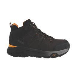 Regatta Hyperfort S1P Size 10  Chestnut/Black Waterproof  Safety Boots