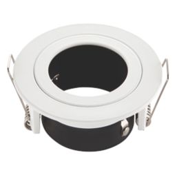 LAP Cast Baffle Fixed  Anti-Glare Recessed Downlight White